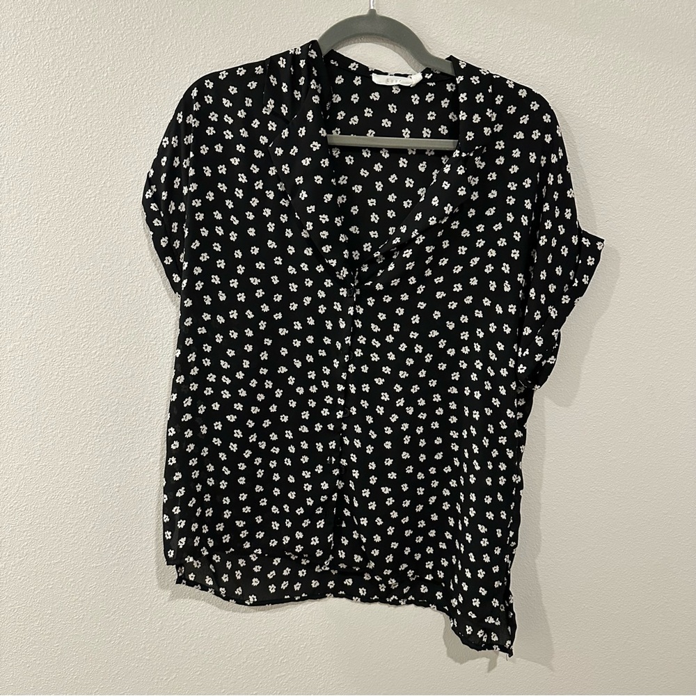Lush Floral Blouse